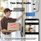 Caméra De Surveillance Wi-Fi PTZ Double Objectif 4K