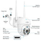 Système De Caméras De Surveillance WiFi PTZ 4 Caméras